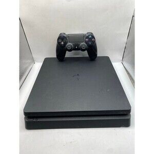 PlayStation 4 Slim 1TB System (PS4 Slim) [Controller And Cords Included]